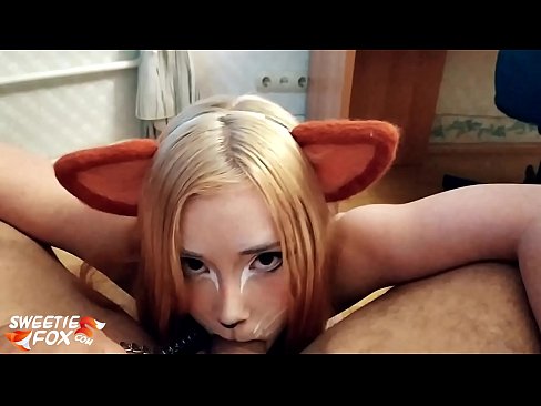 ❤️ Kitsune ກືນ dick ແລະສ້າງຄວາມຫມັ້ນຢູ່ໃນປາກຂອງນາງ ☑ ມີເພດສຳພັນ ຢູ່ຄອມ lo.tvmarket.top ❌️❤
